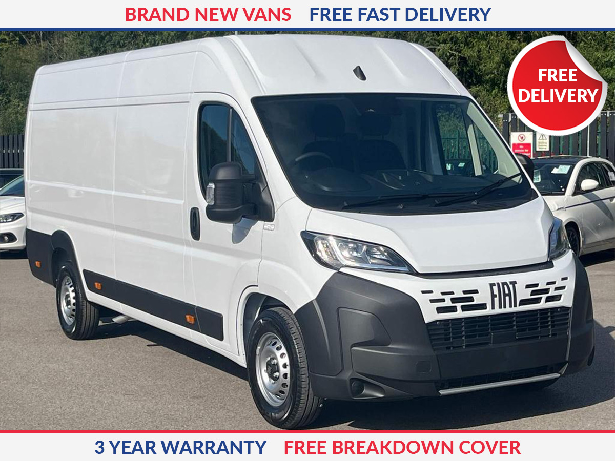 Fiat Ducato 2.2 Multijet 140 H2 Van